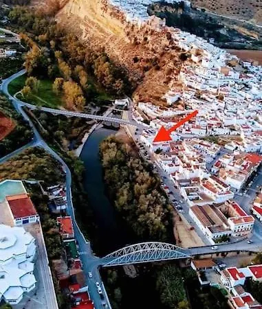 Apartamento Casa Mirador Del Puente Arcos de la Frontera Exterior foto