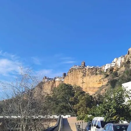 Apartamento Casa Mirador Del Puente Arcos de la Frontera Exterior foto